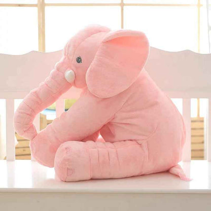 Soft Comfort Elephant Plush Toy for Baby Sleep