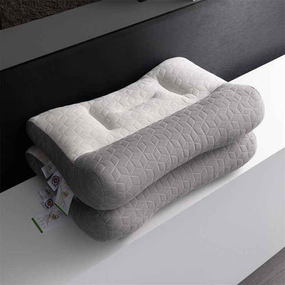 LaTeX Pad Reverse Traction Pillow for Better Sleep
