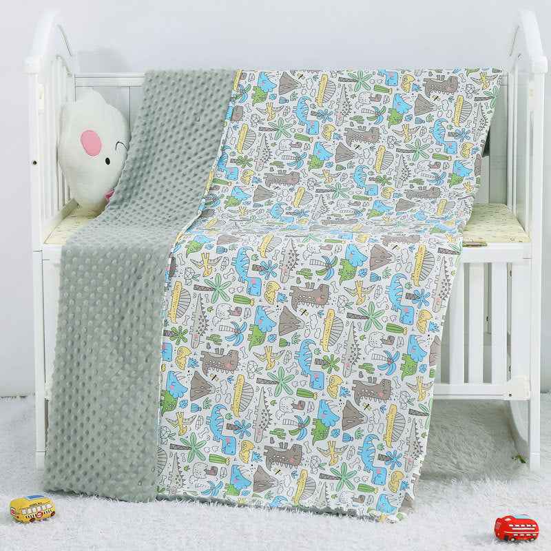Cartoon Baby Blankets for Children and Strollers