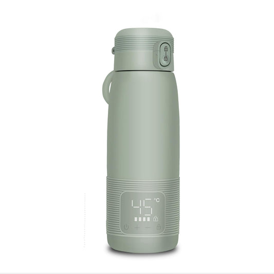 Portable Bottle Warmer stainless steel design
