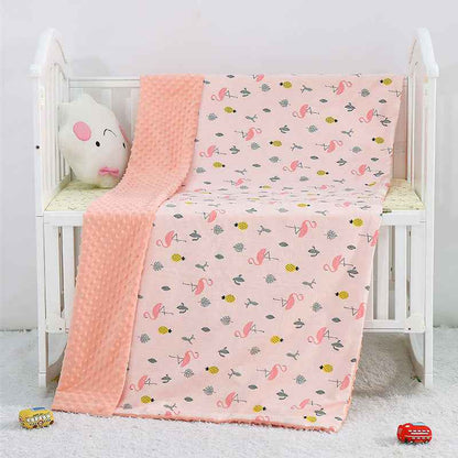 Cartoon Baby Blankets for Children and Strollers