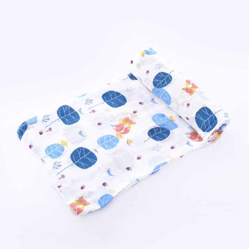 Bamboo Cotton Newborn Blankets and Swaddling Towels