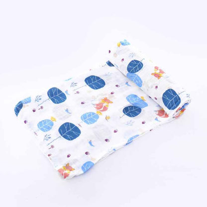 Bamboo Cotton Newborn Blankets and Swaddling Towels