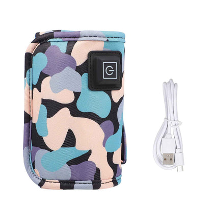 Portable Baby Bottle Warmer insulated milk bag travel use