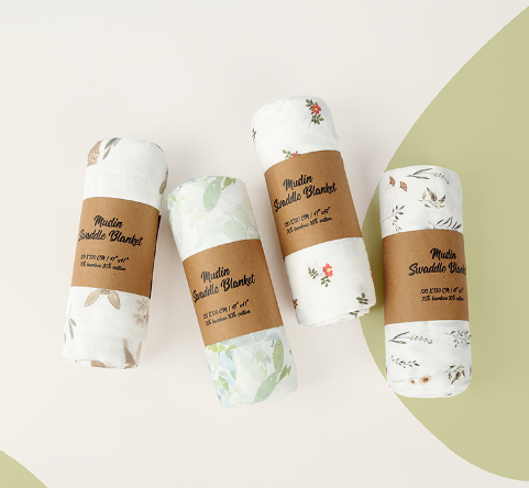 Baby Swaddle Blankets for Comfort and Security