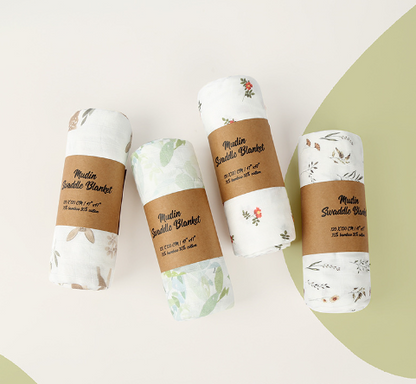 Baby Swaddle Blankets for Comfort and Security