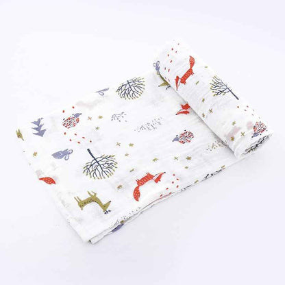 Bamboo Cotton Newborn Blankets and Swaddling Towels